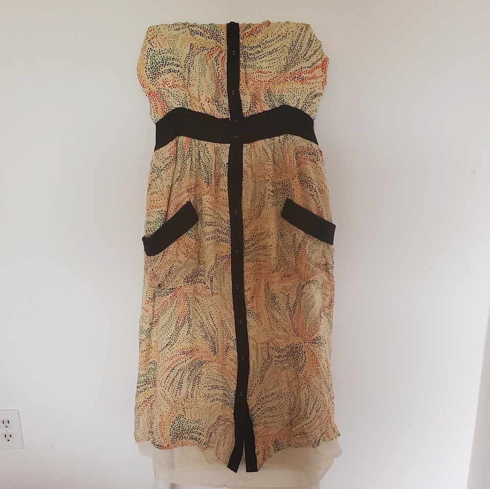 Vintage Patterned Dress
